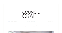 Desktop Screenshot of councilandcraft.com